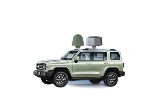  云城车载察打一体低空防御反制设备