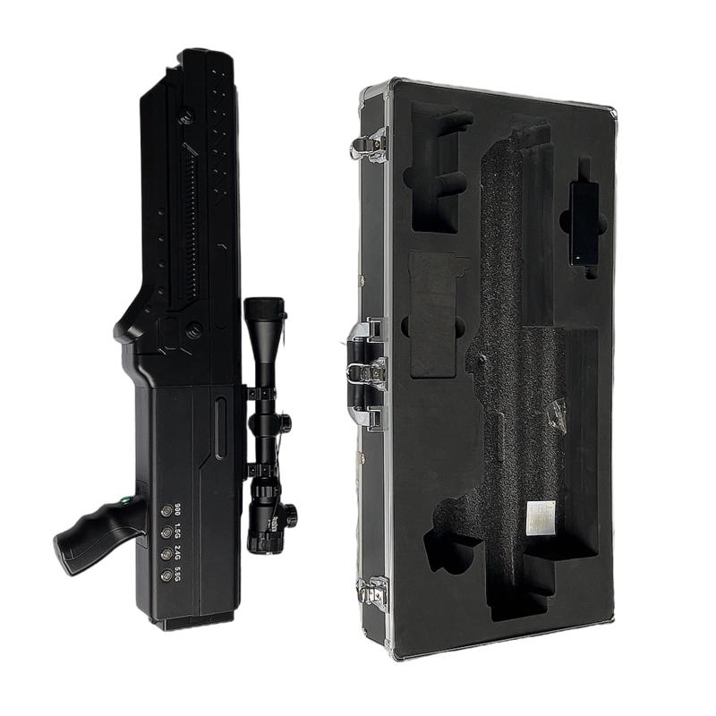  云城手持便携式枪型低空防御反制四通道A型