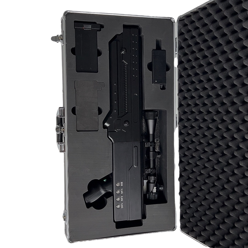  云城手持便携式枪型低空防御反制四通道B型