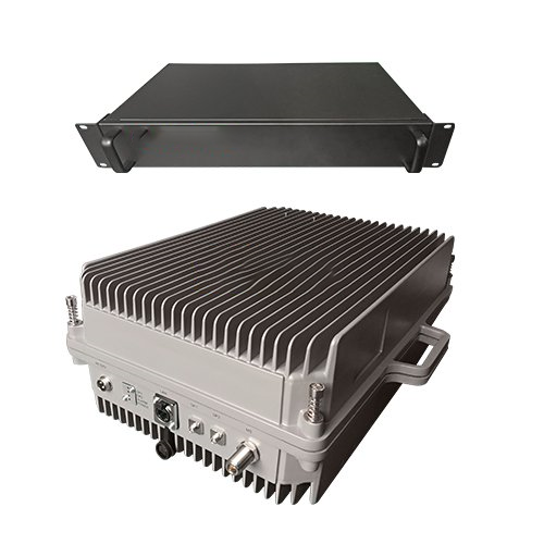  云城TETRA800数字警用集群数字光纤直放站远近端机