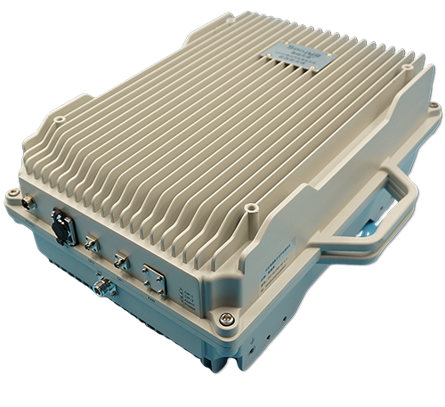  云城无线对讲400M数字光纤直放站近端机远端机