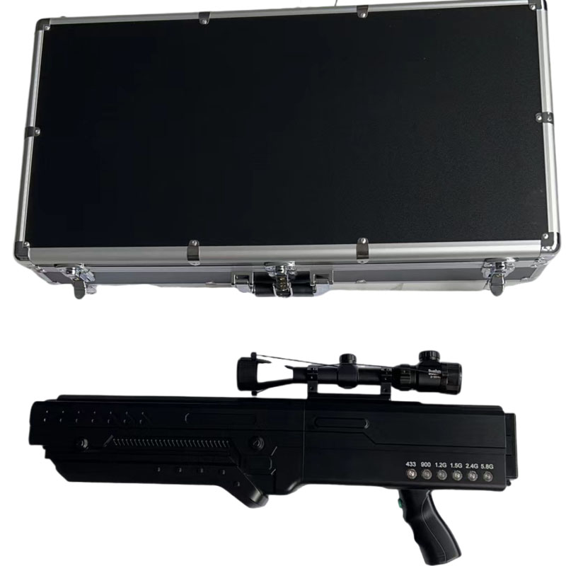  云城手持便携式枪型低空防御反制六通道A型