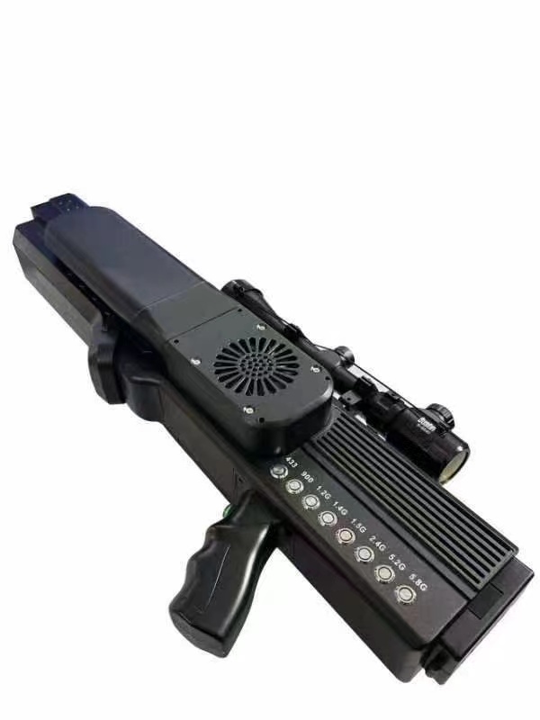  云城手持便携式枪型低空防御反制八通道