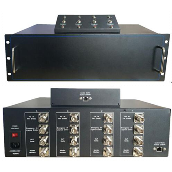  云城FM应急广播插播控制器