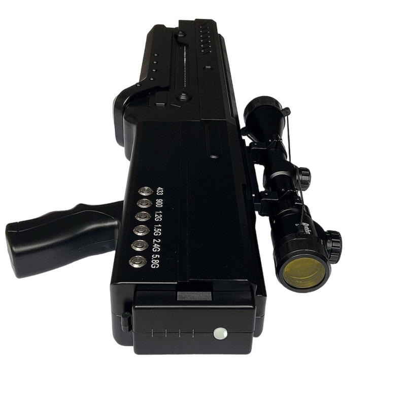  云城手持便携式枪型低空防御反制六通道B型