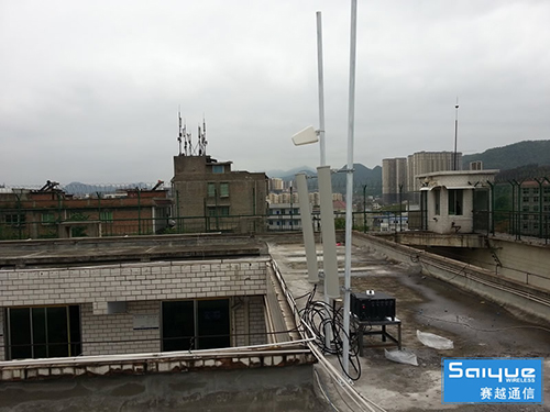  云城某看守所大功率手机信号屏蔽器（白噪声）案例