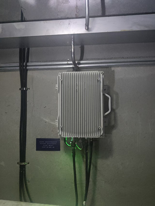  云城电力管廊覆盖漏缆方式案例