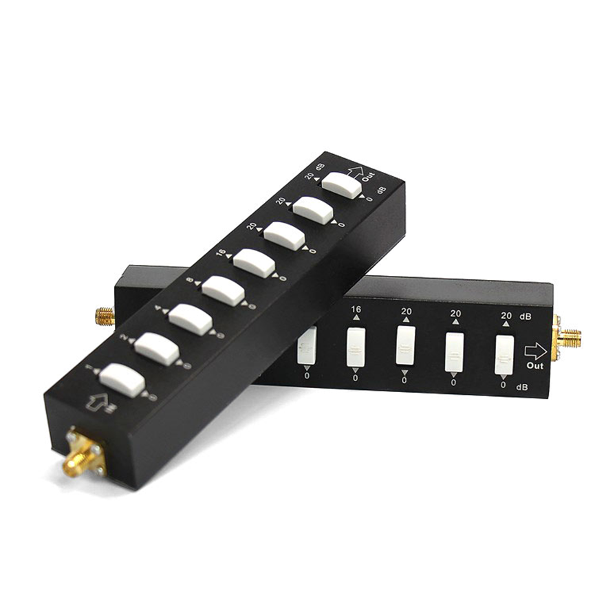  云城步进可调衰减器SMA接口或N型接口0-90DB可调可选