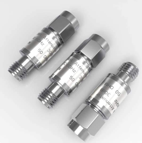  云城小功率SMA固定衰减器0-3G/0-6G射频专用
